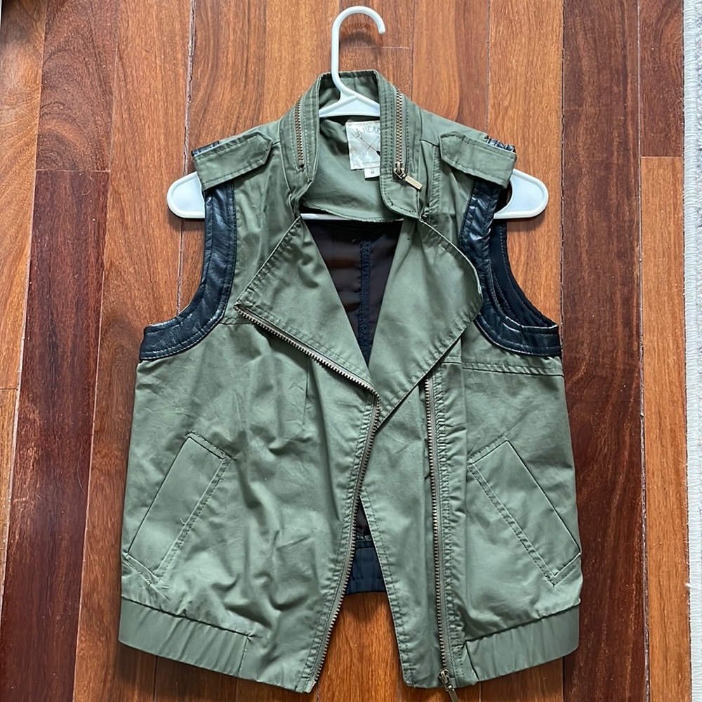 Army Green Vest